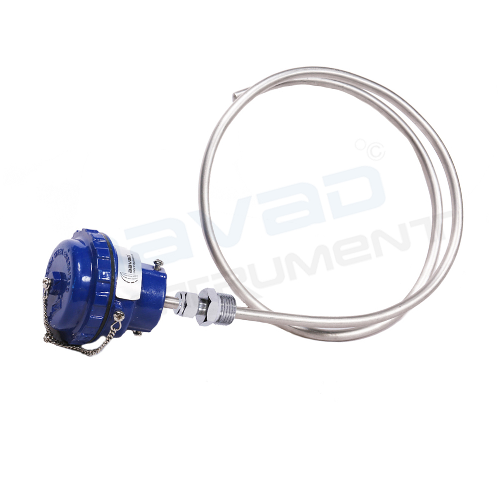 Head Type Thermocouple Sensor