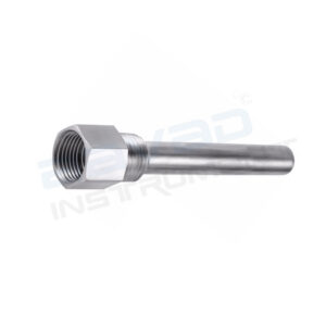 Threaded Bar Stock Thermowell - Weld-In, Leak Proof