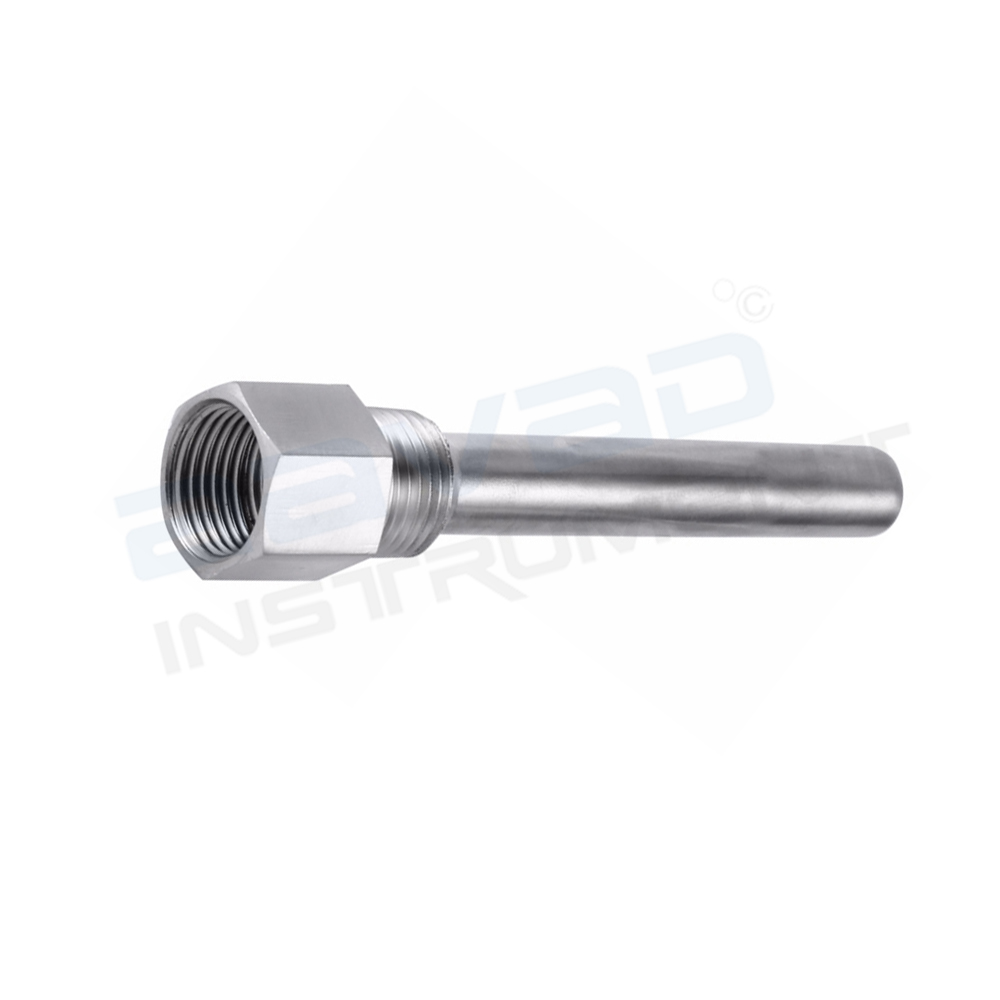 Threaded Bar Stock Thermowell – Weld-In, Leak Proof