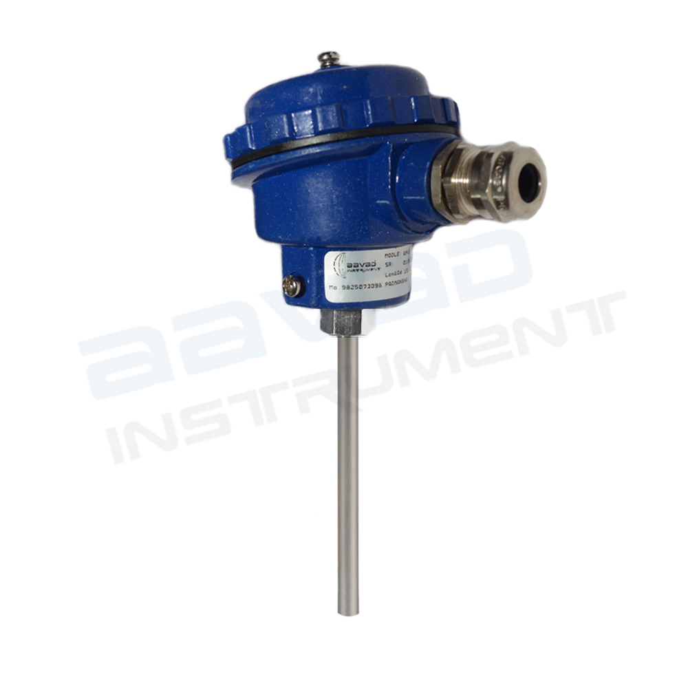 PT100 Sensor With NABL Accredited Calibration Certificate