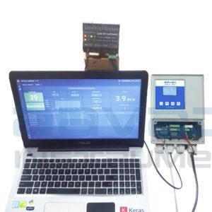 Digital Water Flow Meter With Telemetry