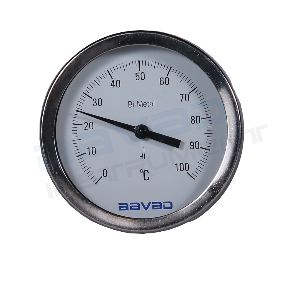 Bi-Metal Temperature Gauge