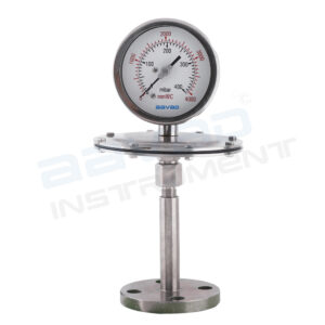 Diaphragm Sealed Pressure Gauge