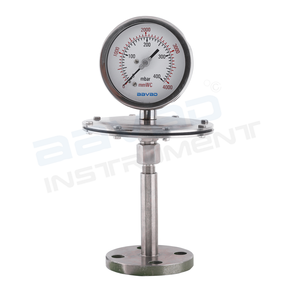 Diaphragm Sealed Pressure Gauge