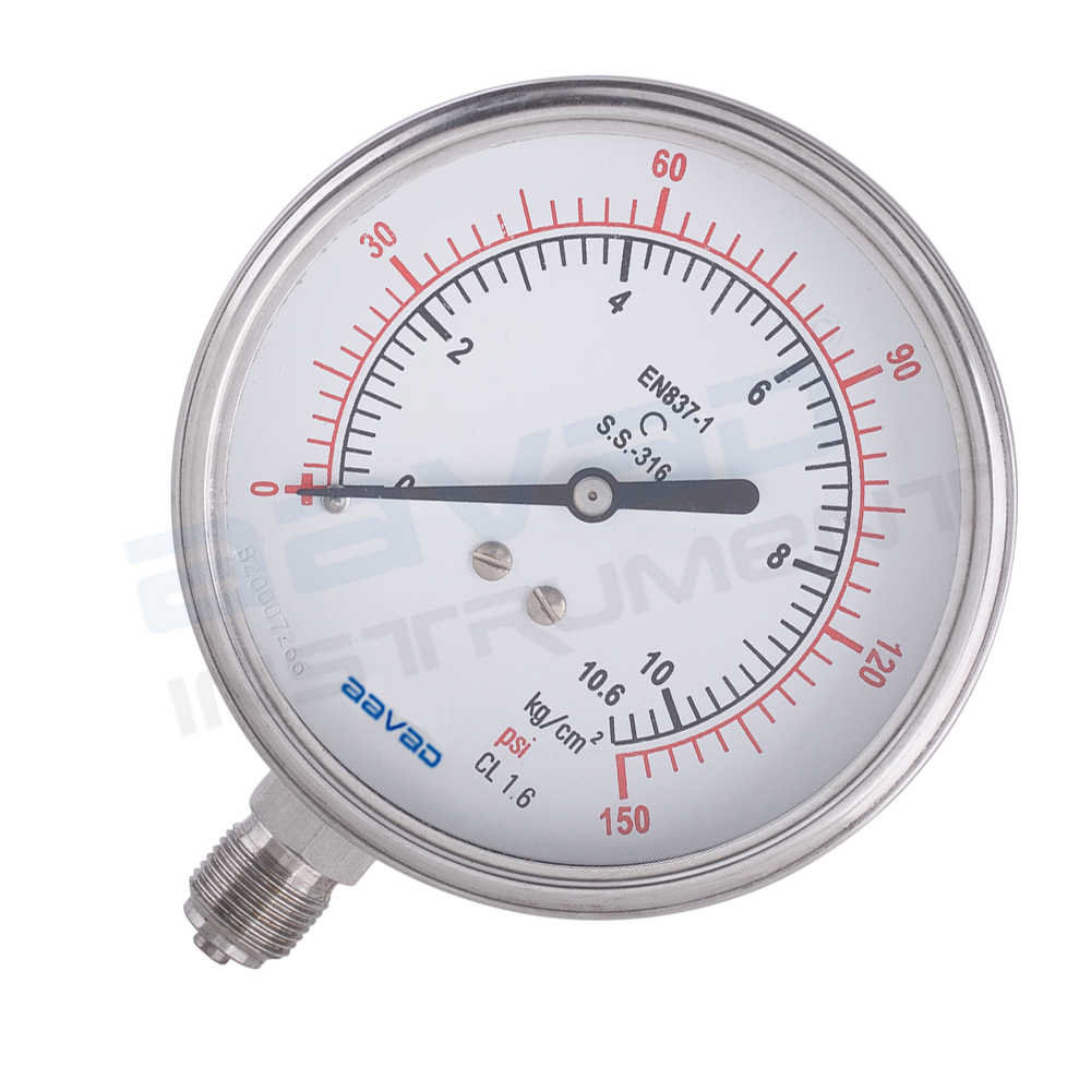 Industrial Pressure Gauge