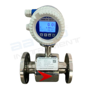 Magnetic Water Flow meter With SS Body