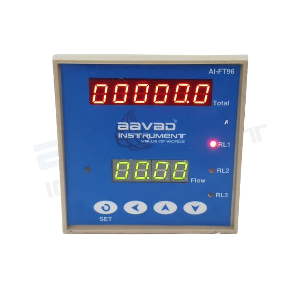 Flow Indicator Cum Totalizer