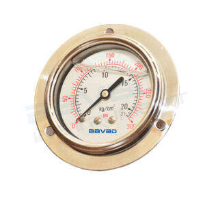 Analogue Panel Mounted Pressure Gauge
