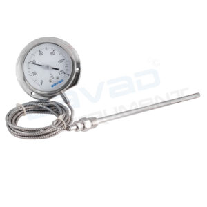 Mercury Filled Temperature Gauge