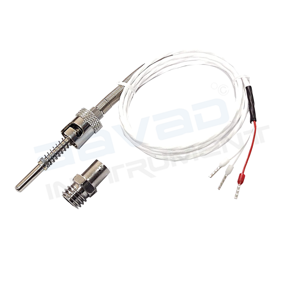 Bayonet RTD Assemblies, Adjustable Length