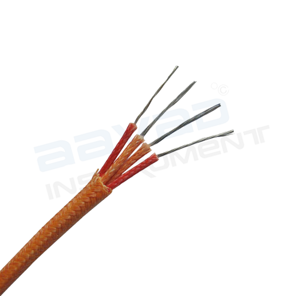 Fibre Glass Insulated Thermocouple Cable