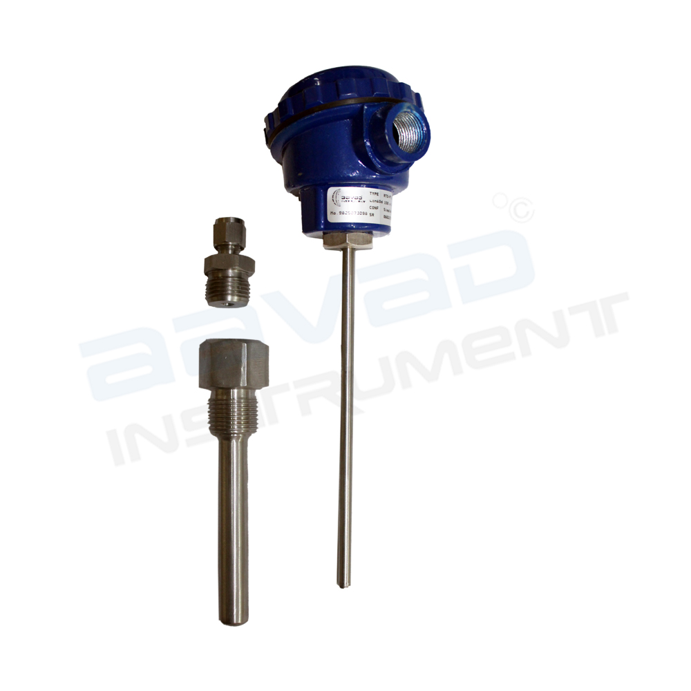 RTD Sensor With Thermowell