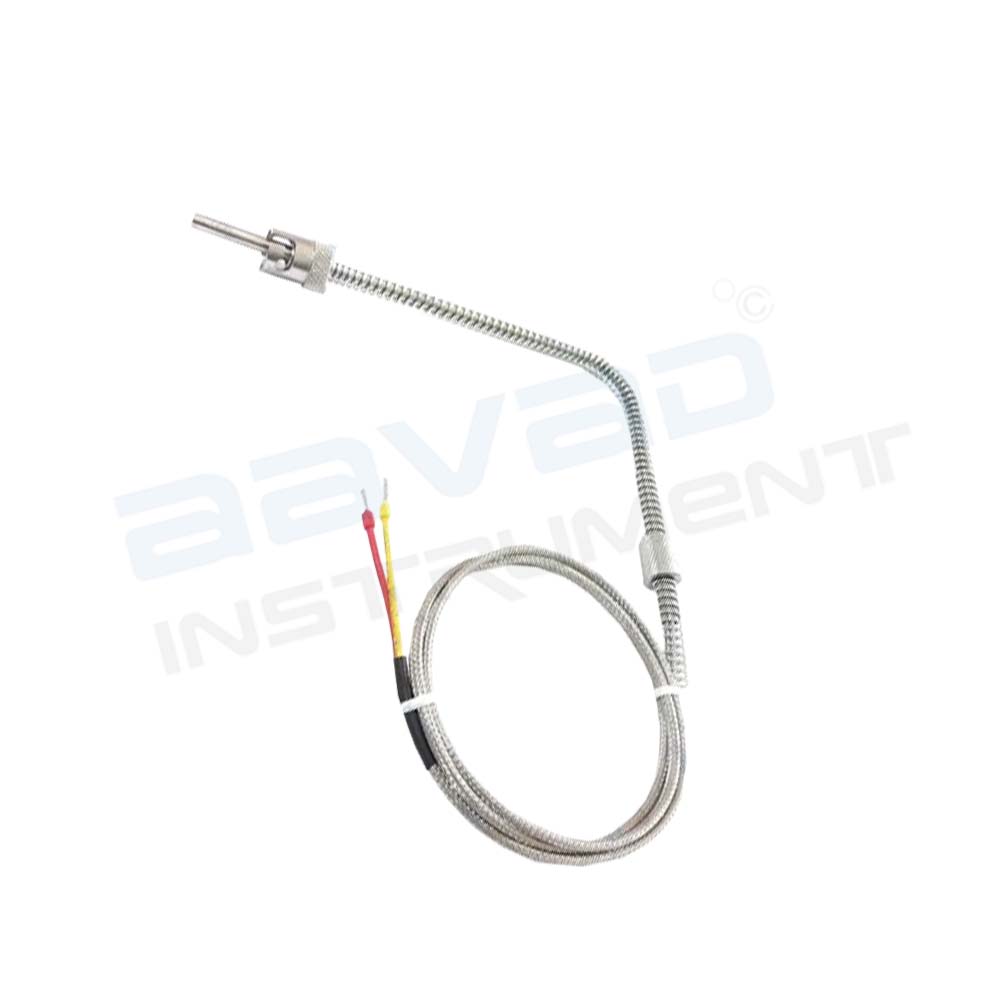 L Type Spring Rotate Thermocouple