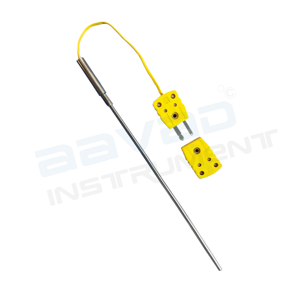 K-Type Thermocouple With Connector