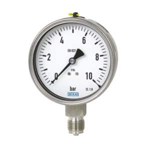 Wika SS Pressure Gauge