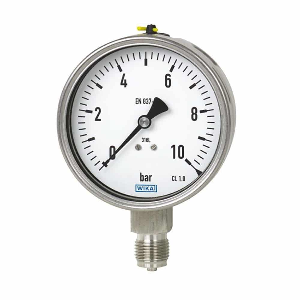 Stainless Steel Pressure Gauge