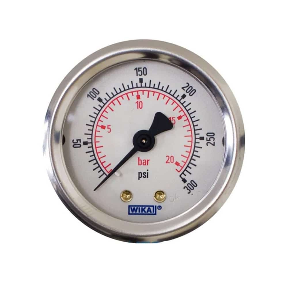 Stainless Steel WIKA Pressure Gauge