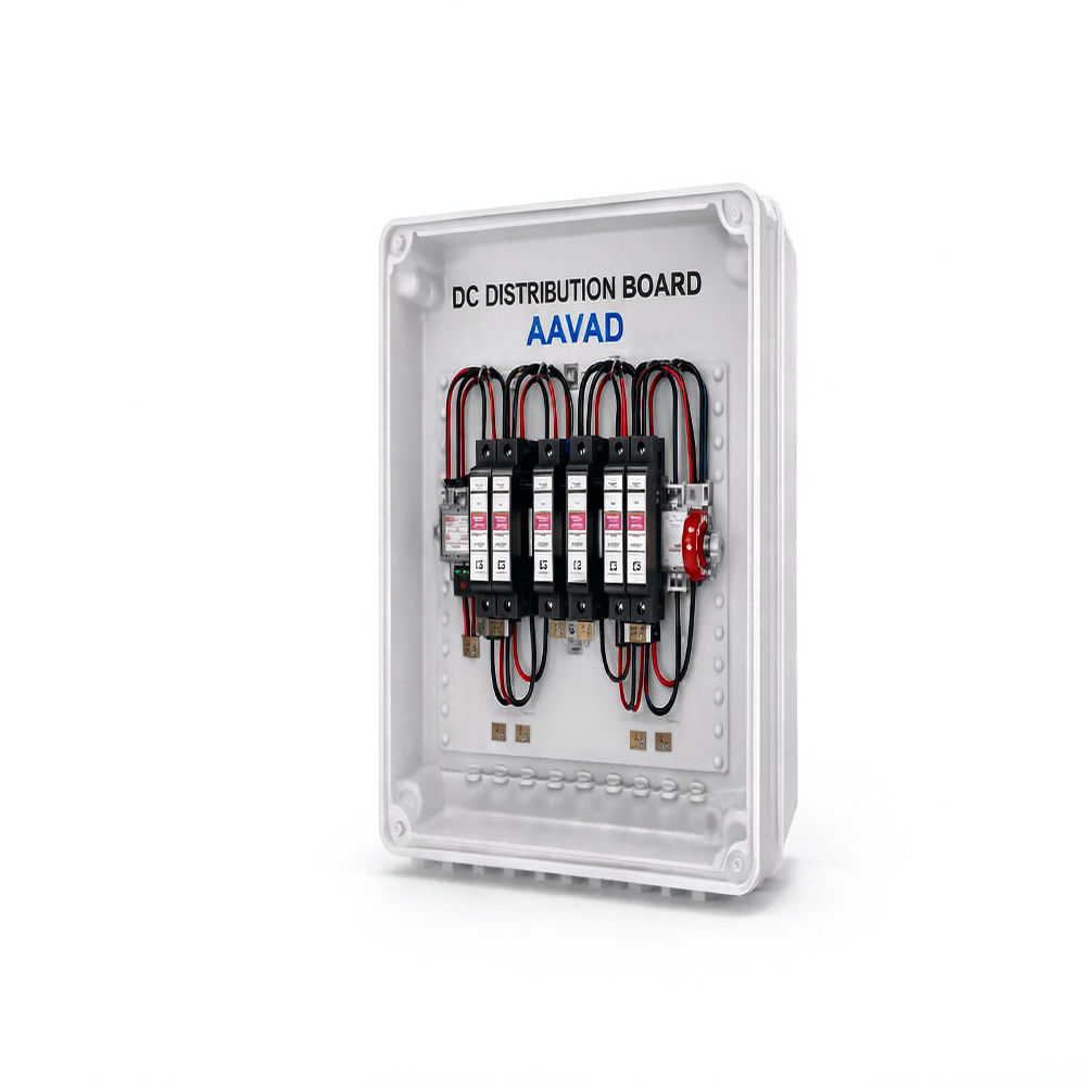 DC DISTRIBUTION BOARD  | AAVAD