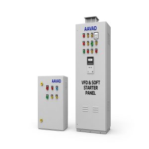 VFD & SOFT STARTER PANEL | AAVAD